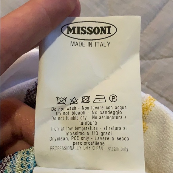 Authentic Missoni Long sleeve dress - Picture 4 of 4